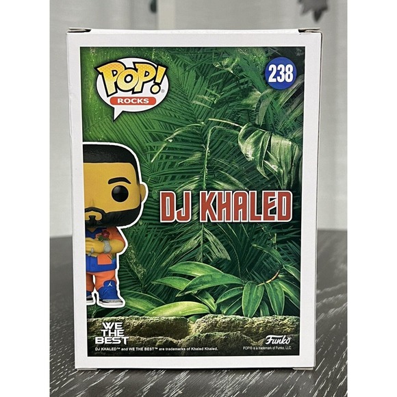 Funko Pop! Rocks DJ Khaled - Funko Web (FW) (Exclusive) #238 - Picture 2 of 7